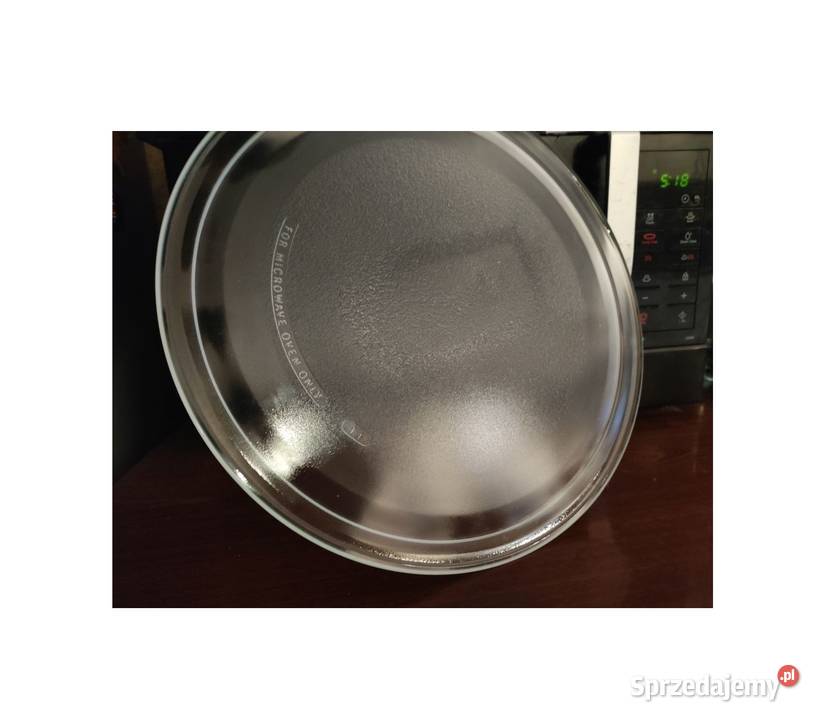 uniwersalny talerz obrotowy żaroodporny do AGD