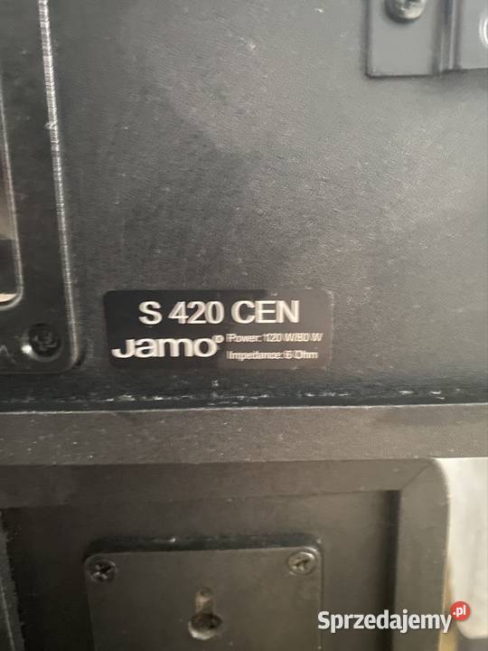 Amplituner Sony Głośniki Jomo 51 subufer Yamaha Poznań