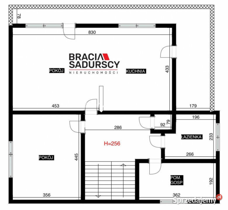 Ogłoszenie dom Libertów 275m2 Sprzedaż