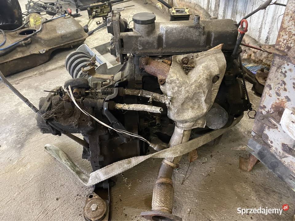 Silnik Fiat seicento 900