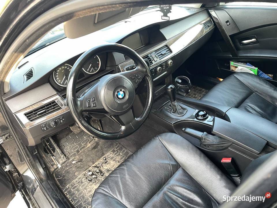 BMW E61 530d 218 30d E60 kombi doinwestowany Seria 3 Szczecin