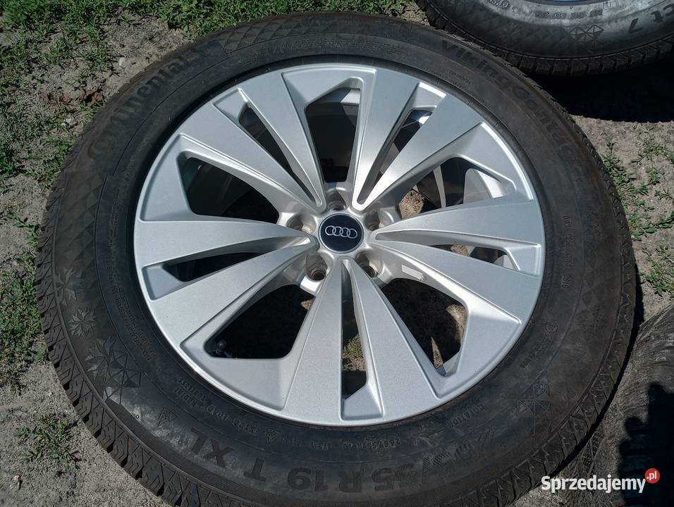 Nowe 19 et20 5x112 Oryginalne Alufelgi Audi Q3 Audi OE Włocławek