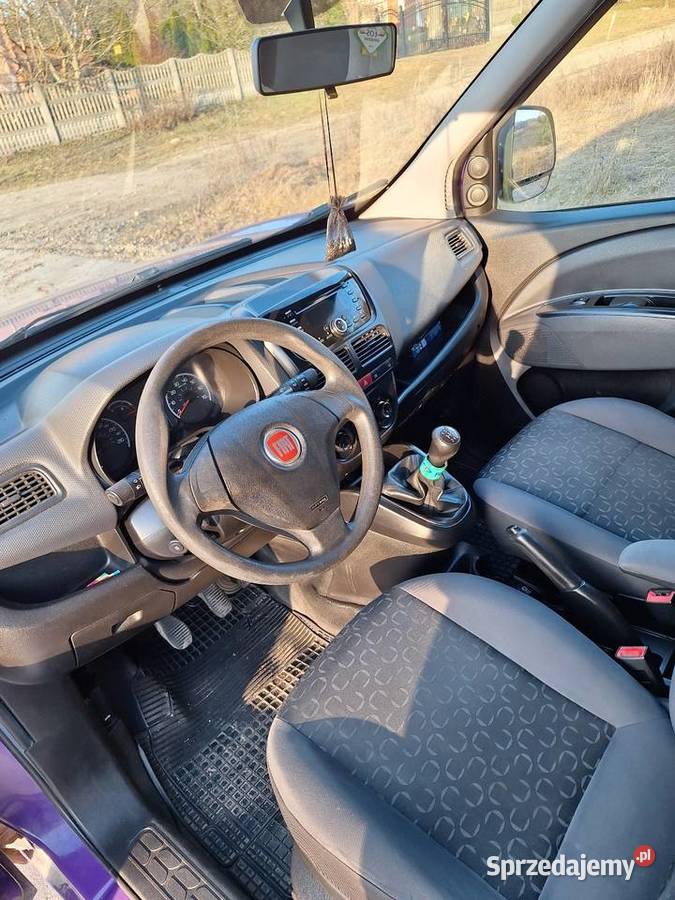 Fiat Doblo 13 D MultiJet 90 lubelskie Baranów
