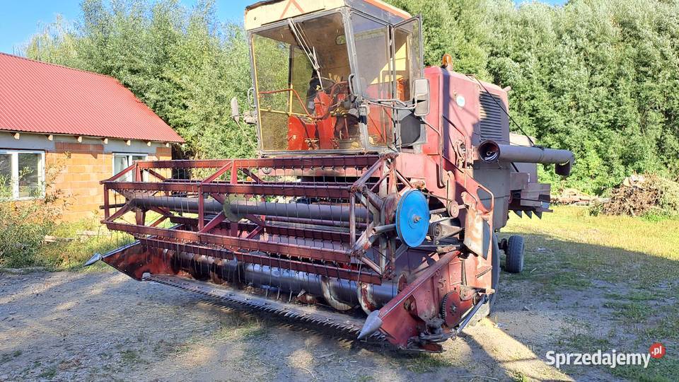 Kombajn zbożowy Bizon Z056 1986r Raczkowa sprzedam