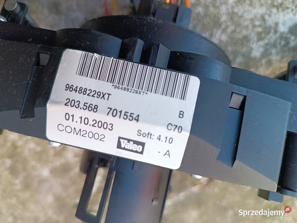 96488229XT Zespolony przełącznik pająk Citroen Wał-Ruda