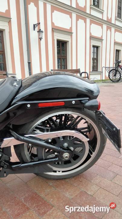 Sprzedam motocykl Harley Davidson breakout 2018 Zamość