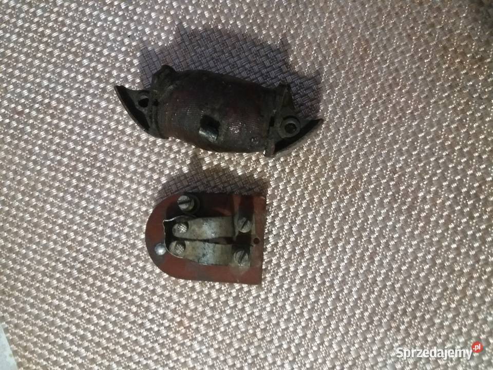 Oprawa żarówki żak ryś komar cewka zapłonowa wielkopolskie Lisew