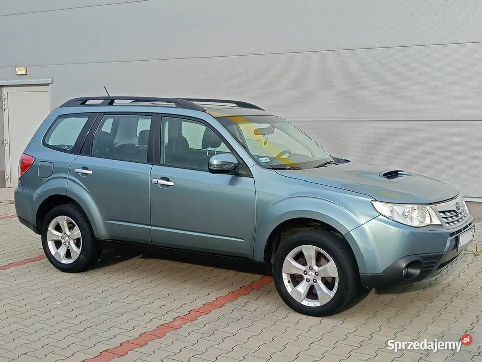 Ładne Subaru Forester 20D Boxer 4x4 Kamera Gostynin sprzedam
