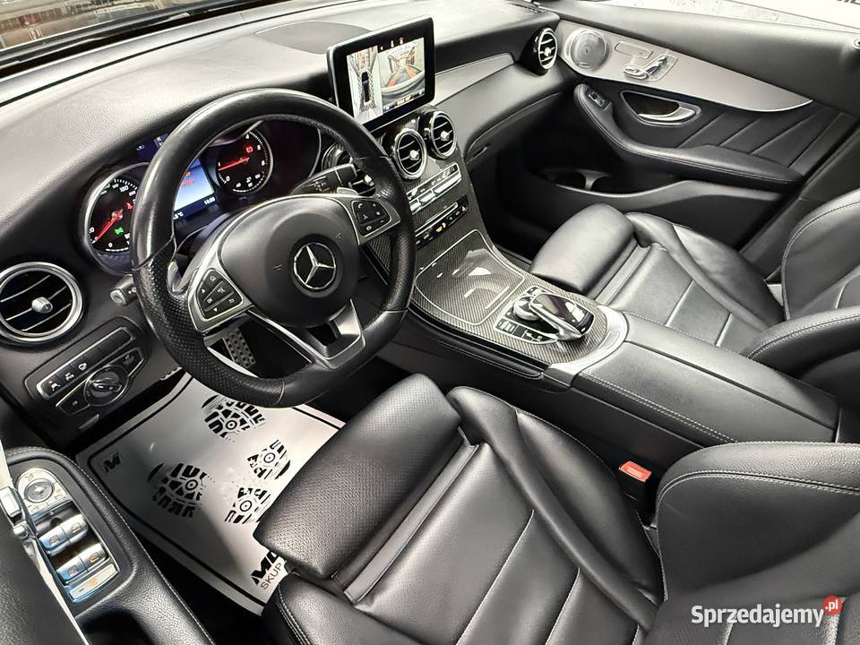 Coupe AMG 22d 204 Bogata wersja GWARANCJA Poznań