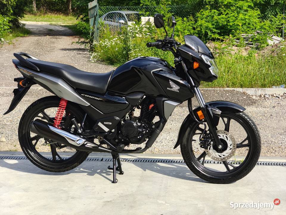 Honda cbf 125 ybr gn 125cm3 Rudnik nad Sanem