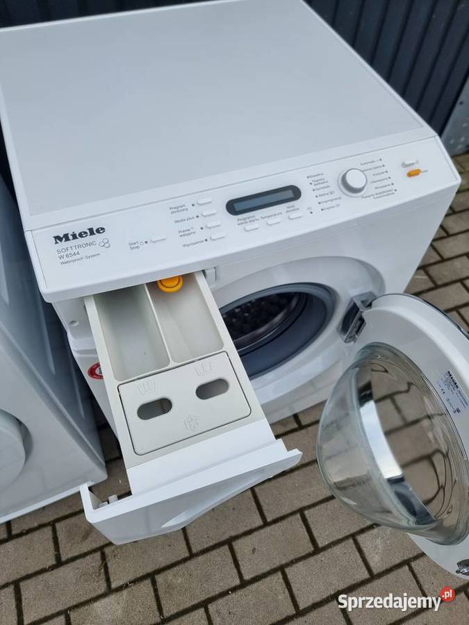 Zestaw Miele Pralka W 6544 WPS suszarka T 9647