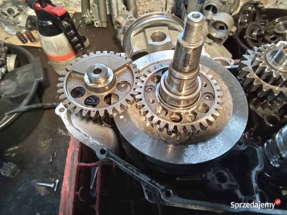 Serwis quadów motocykli motorowerów skuterów Wrocław