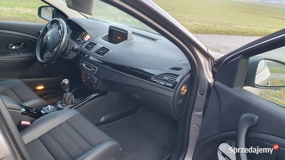 Renault Megane III 16 dci wersja Bose Opalenica