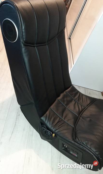 Fotel gamingowy muzyczny relaksacyjny składany Jarocin