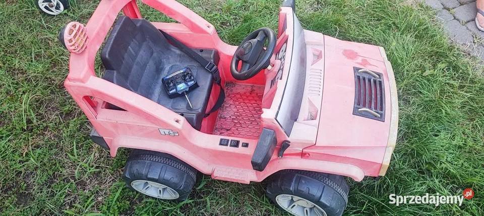 Jeep na akumulator Pojazdy elektryczne i spalinowe Kraków