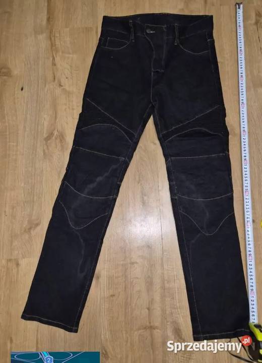 Spodnie motocyklowe jeansowe rozmiary S do 4XL
