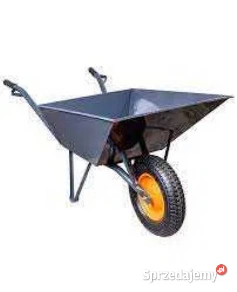 Taczki taczka budowlana na łożysku blacha