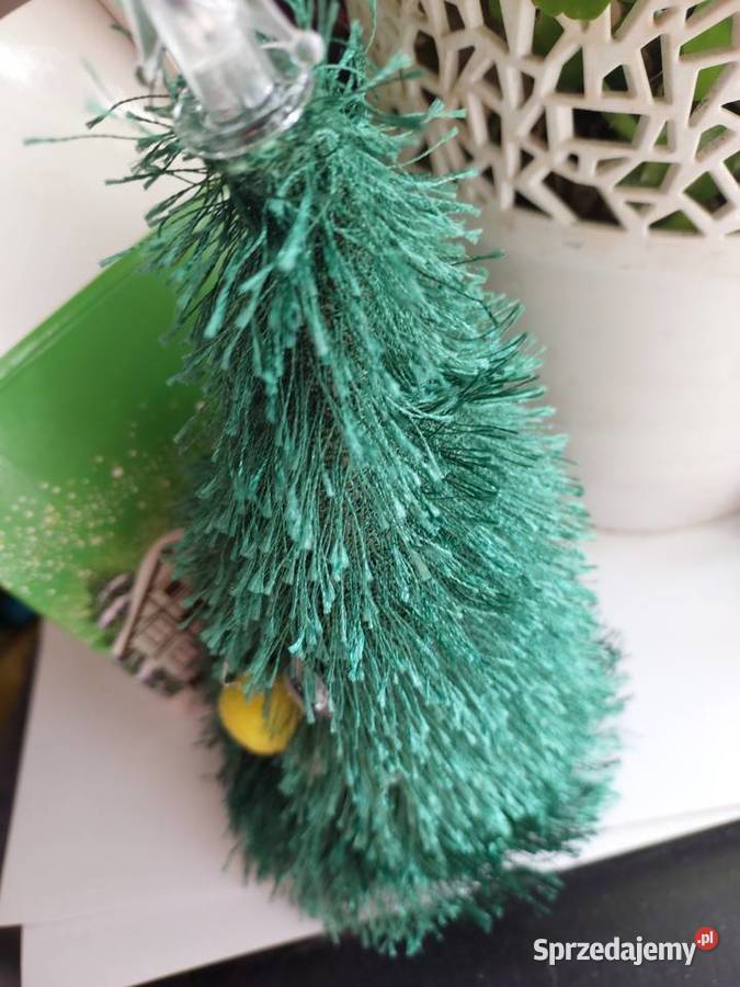 TAŃCZĄCA CHOINKA Śpiewająca w opakowaniu Nowa Wrocław