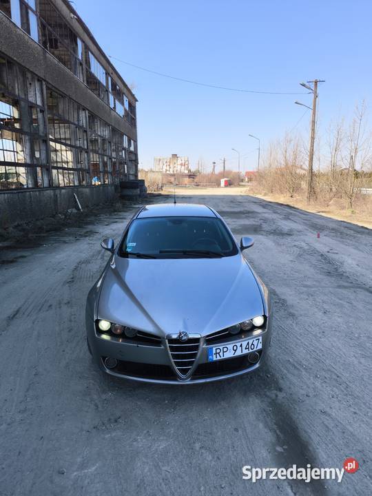 Alfa Romeo 159 19 SW 19 JTDM 16V 180 REMONCIE manualna Jarosław