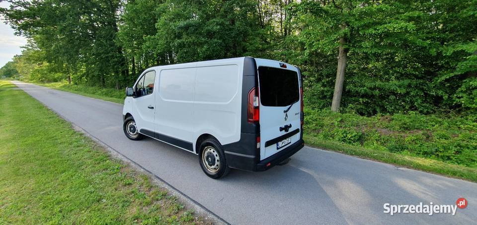 Renault Trafic2016r16 Dci Ciężarowy Klimatyzacja lubelskie