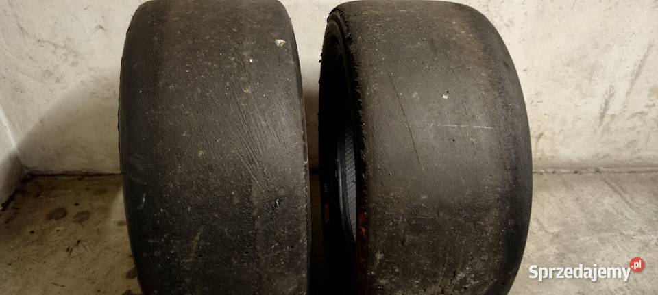 Opony slick wyścigowe Pirelli DM 2054 R13 Wrocław