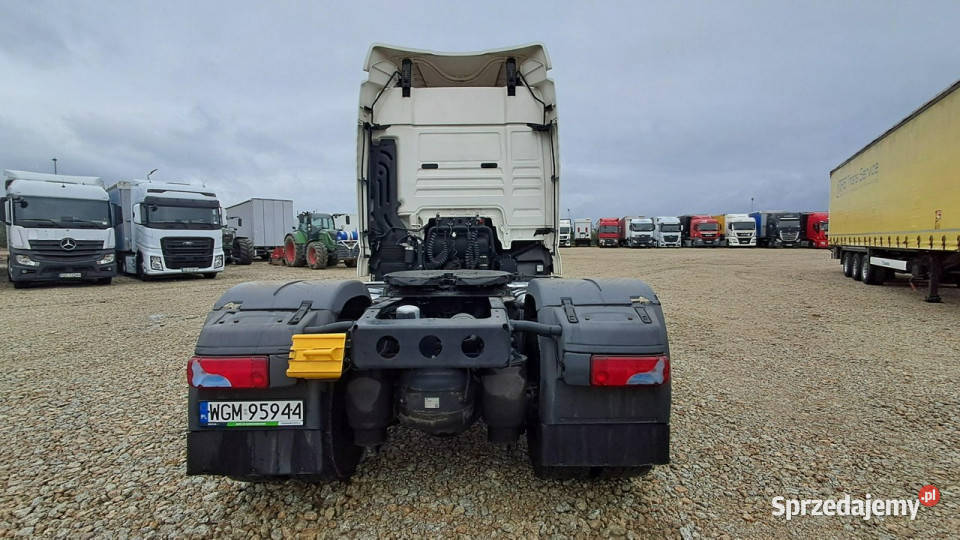 MAN Tgx automatyczna Komorniki sprzedam