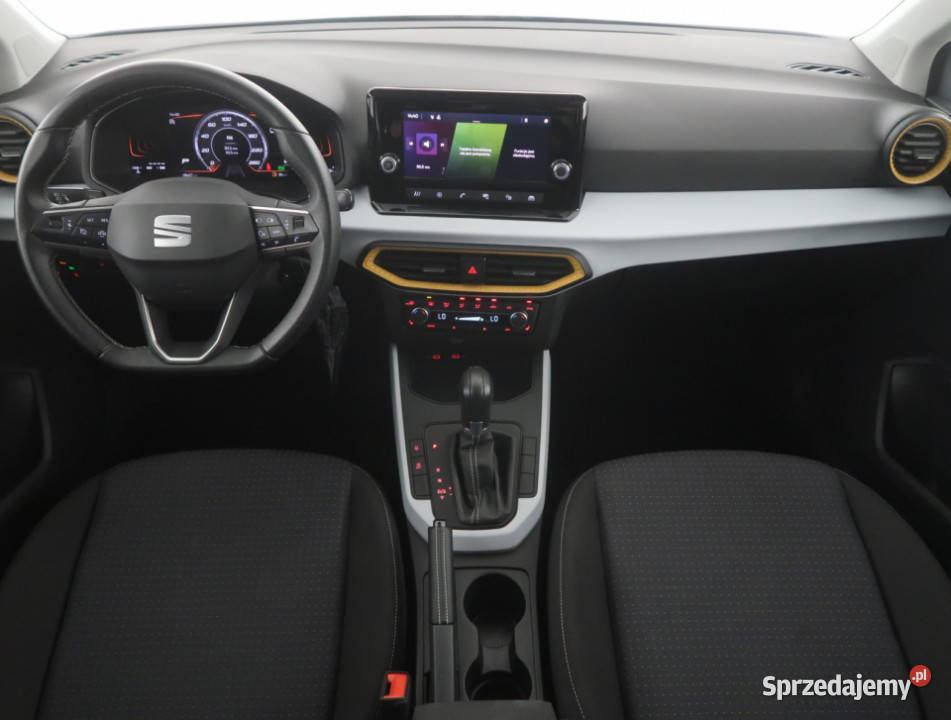 Seat Arona 10 TSI srebrny Bielany Wrocławskie sprzedam