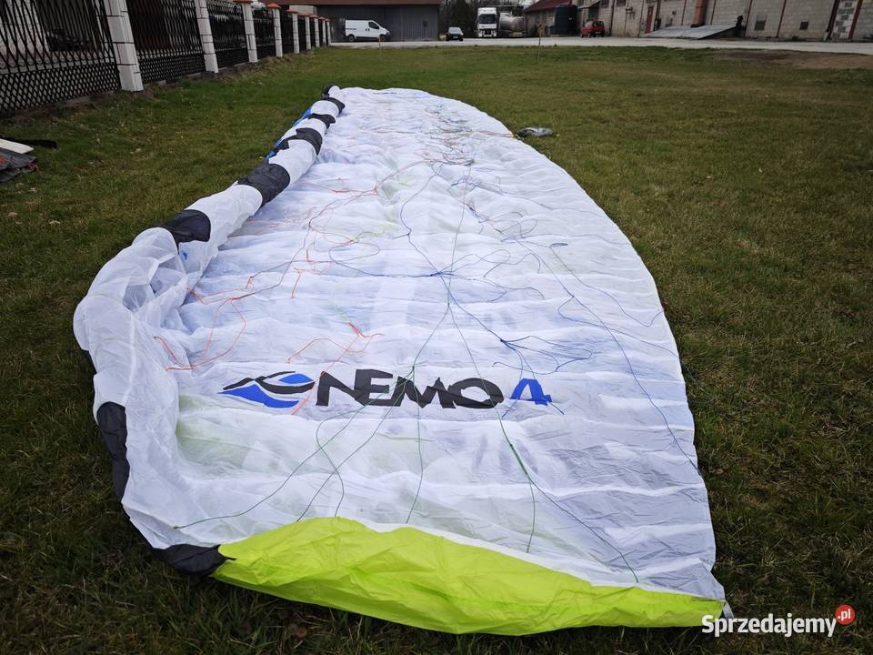 Paralotnia Dudek NEMO 4 Strzyżów