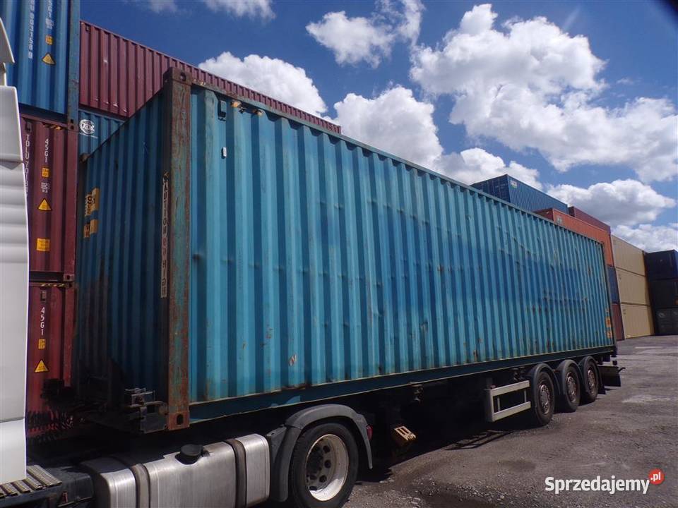 Kontener morski magazynowy budowlany 40 HC CARGO