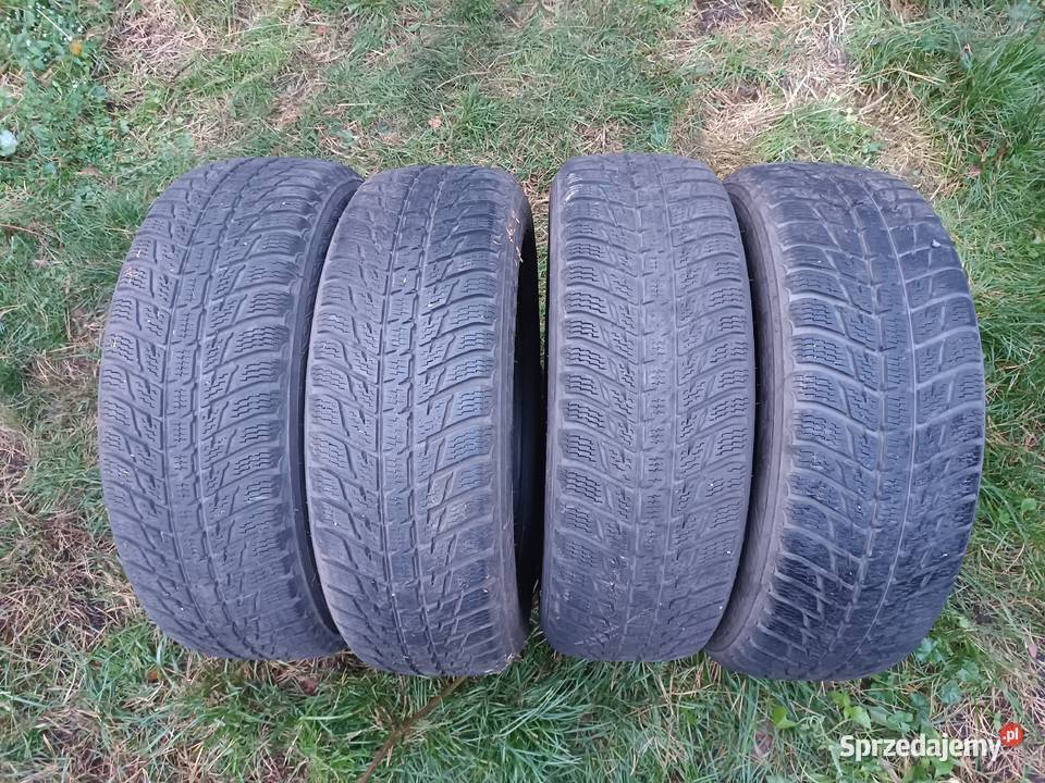 Opony zimowe Nokian 22565 R17 bieżnik 7 mm Ostrołęka