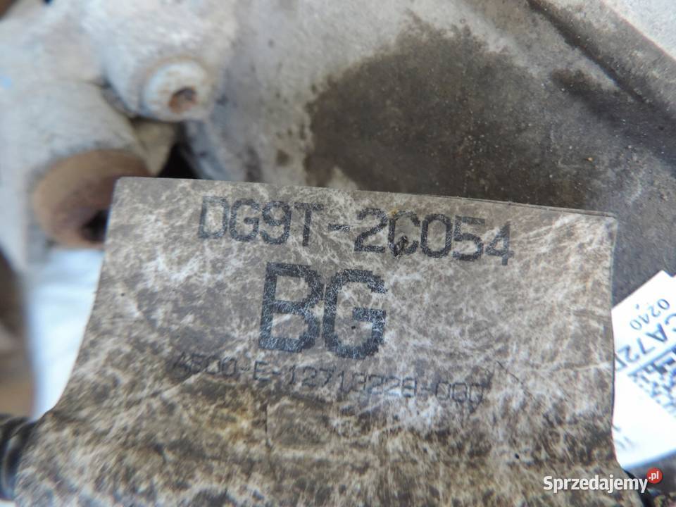 OŚ BELKA TYŁ ZAWIESZENIE FORD MONDEO MK5 KOMBI