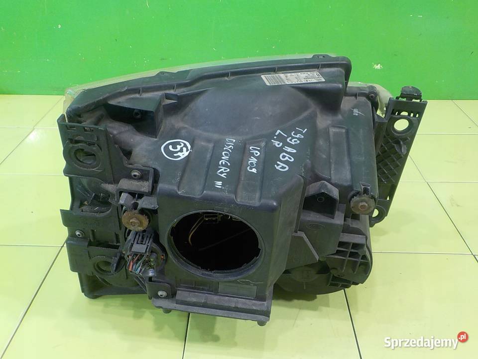 LAND ROVER DISCOVERY IV III 3 27 TDV6 07r 5D Lampy przednie Lampy przednie mazowieckie sprzedam