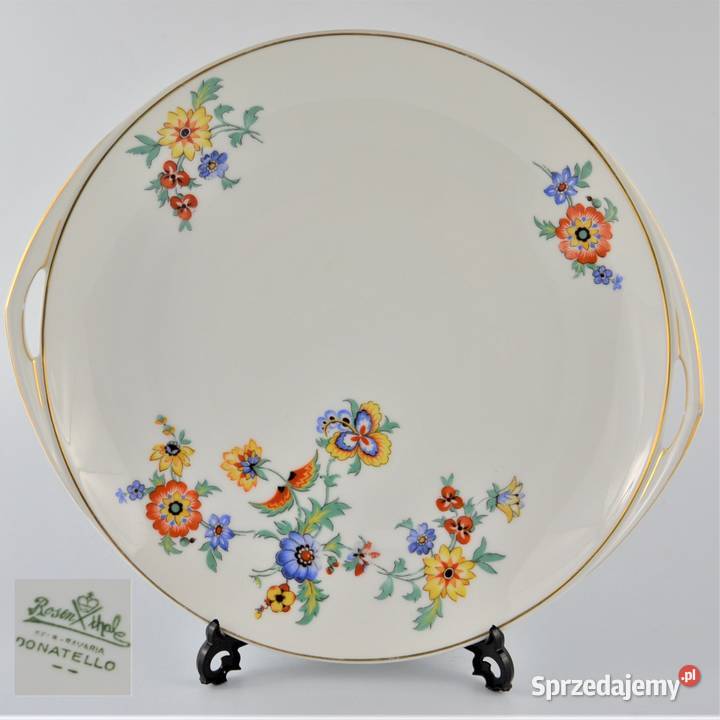 Patera Rosenthal Selb model Donatello 1929r Warszawa