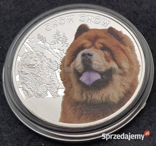 Moneta 1 Elizabeth II 1 Dollar Dolar Chow Chow Sosnowiec