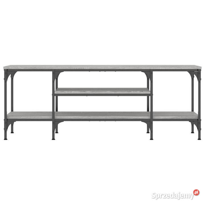 Szafka pod telewizor szary dąb sonoma 121x35x45 Warszawa sprzedam