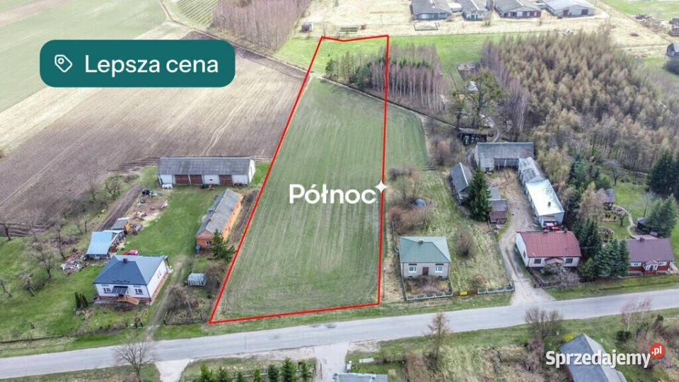 Duża działka rolno budowlana Żeszczynka