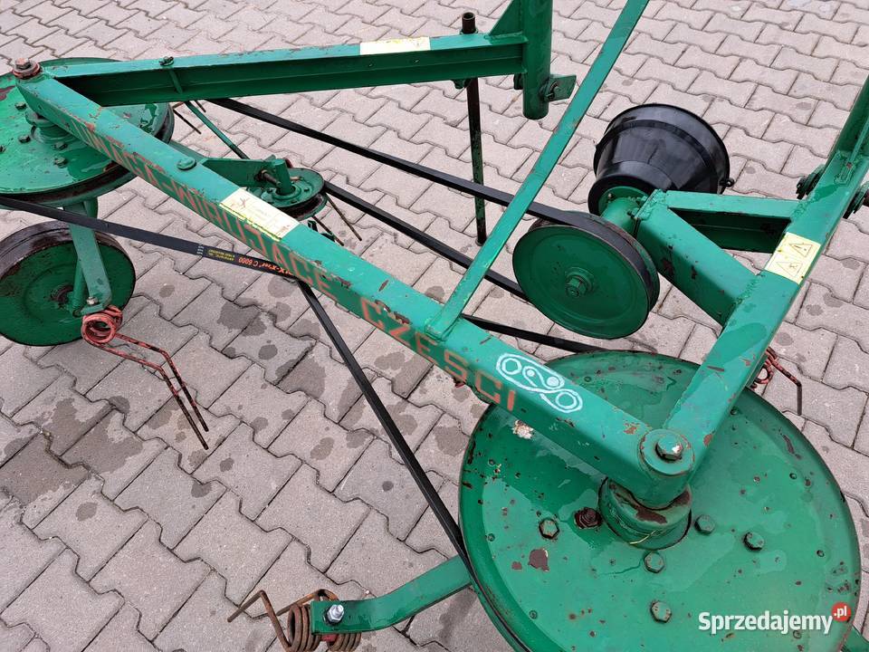 Przetrząsacz karuzelowy pająk Przerbórz Z283 małopolskie Proszowice sprzedam