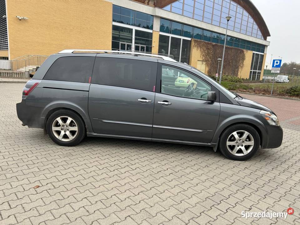 Nissan Quest 35 LPG ZAMIANA na osobowy dostawcze Quest
