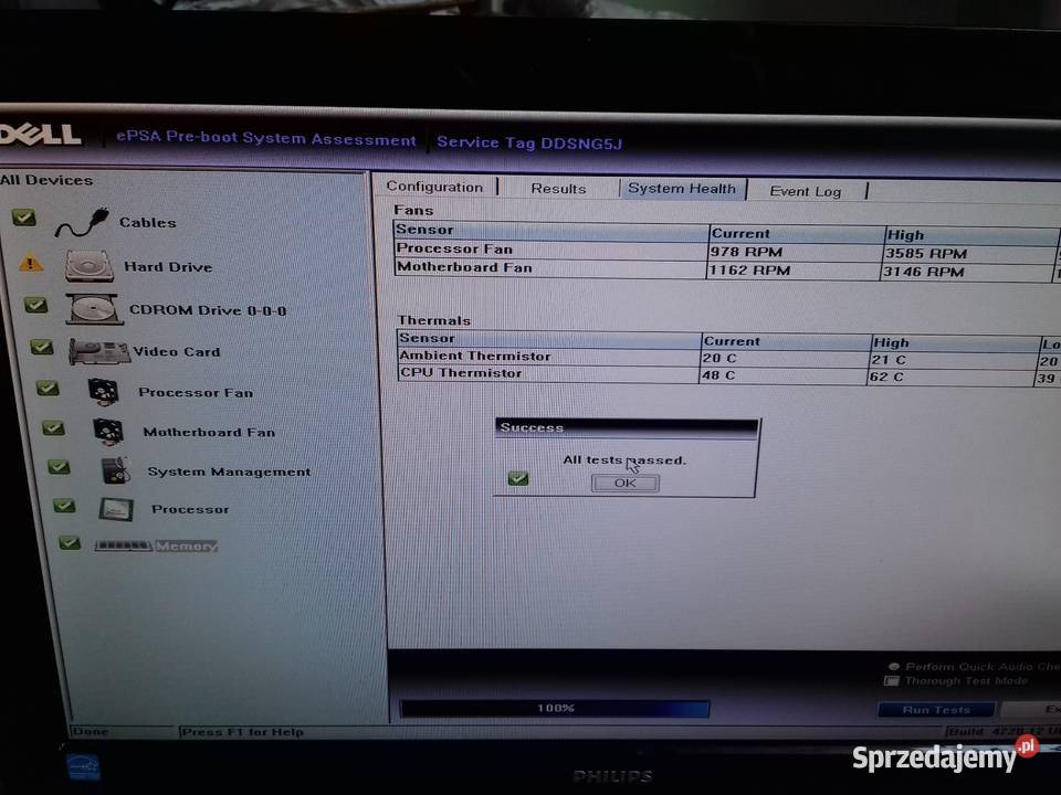 Kingston DDR3 2x4GB PC3L 12800U 1600Mhz CL11 Bydgoszcz