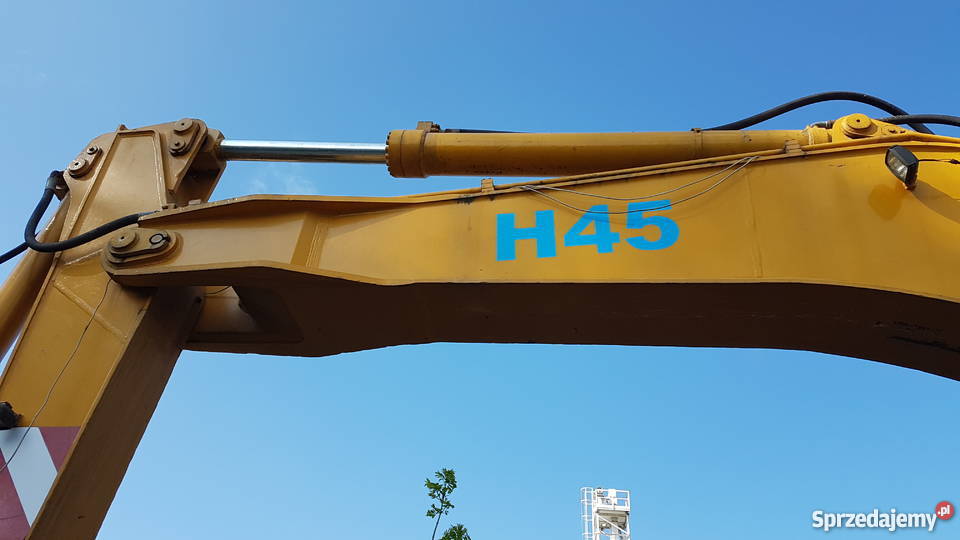 Demag H45 Koparka Gąsienicowa 50T Jedyna taka