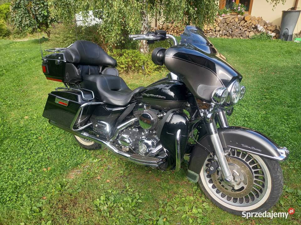 HarleyDavidson Electra Flhtcu Bielsko-Biała