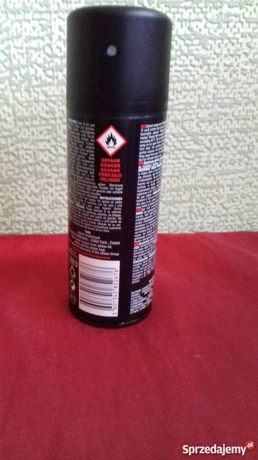 Deo body spray Adidas warmińsko-mazurskie Iława