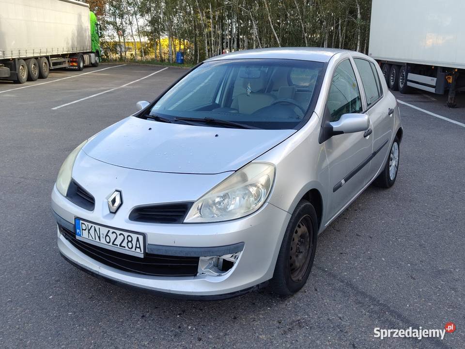 Renault Clio 15dci sprzedam zamienie Clio Konin