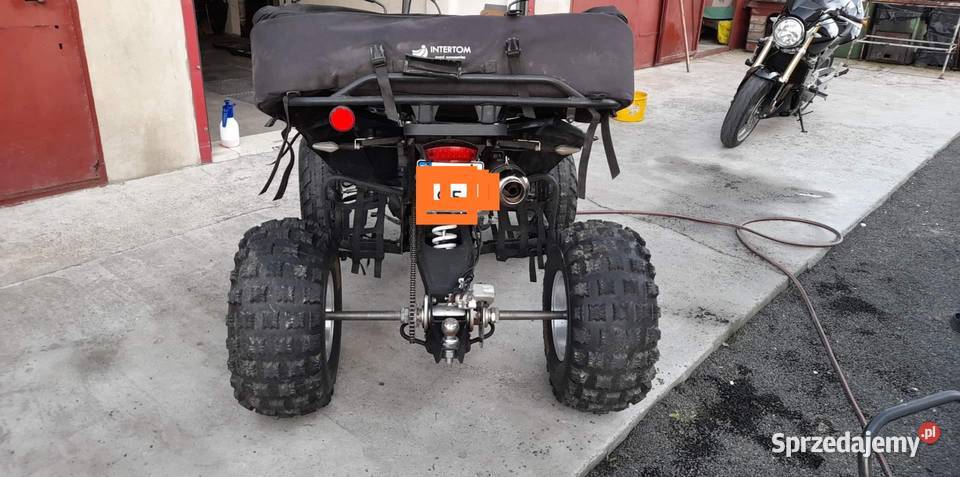 sprzedam quad EGL RUSH 250 duży łańcuch Ostrężnica