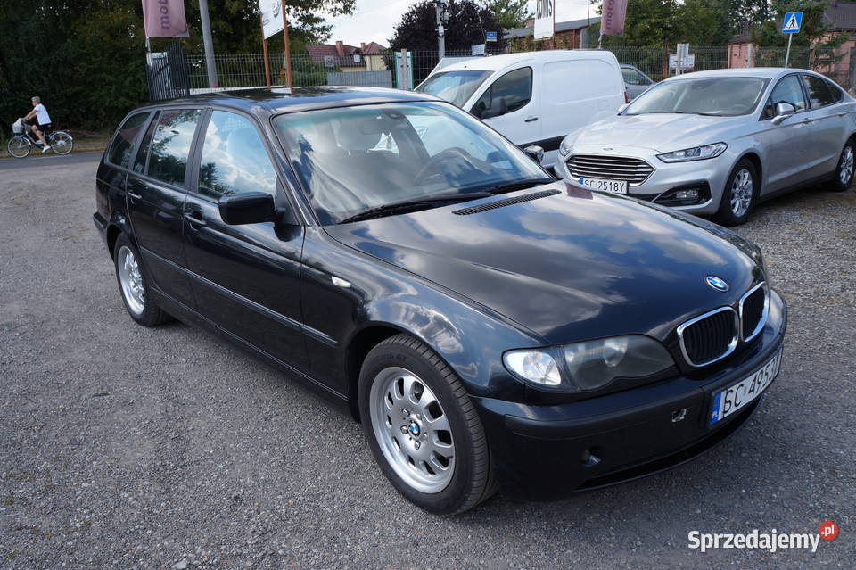 BMW 320 klimatyzacja Seria 3 Częstochowa sprzedam
