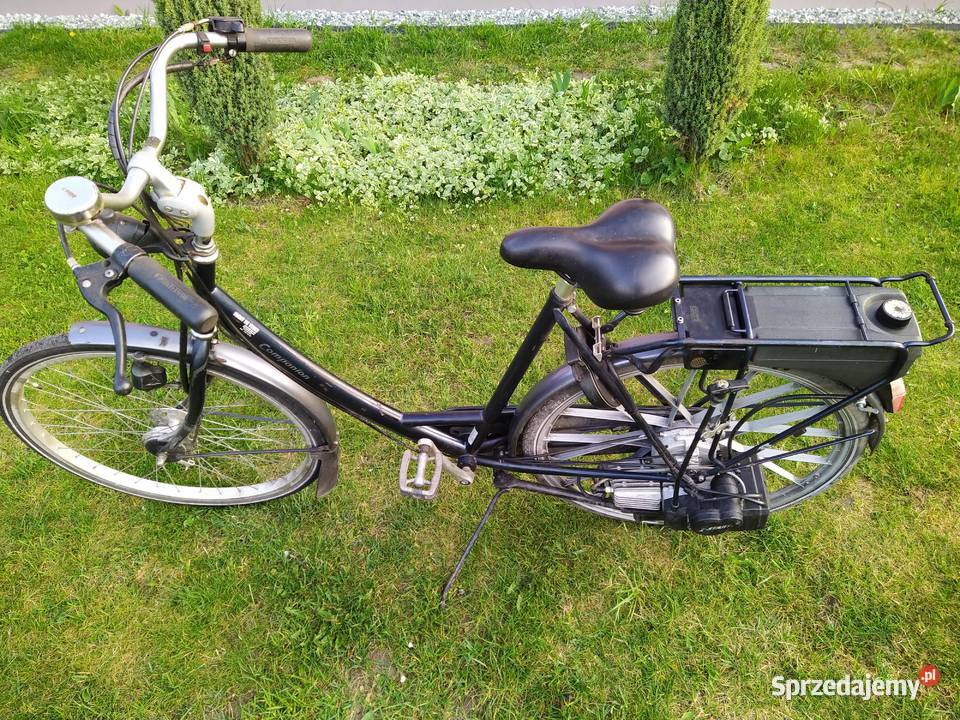 Rower damka Spalinowy Sachs Companion 26 Słupca