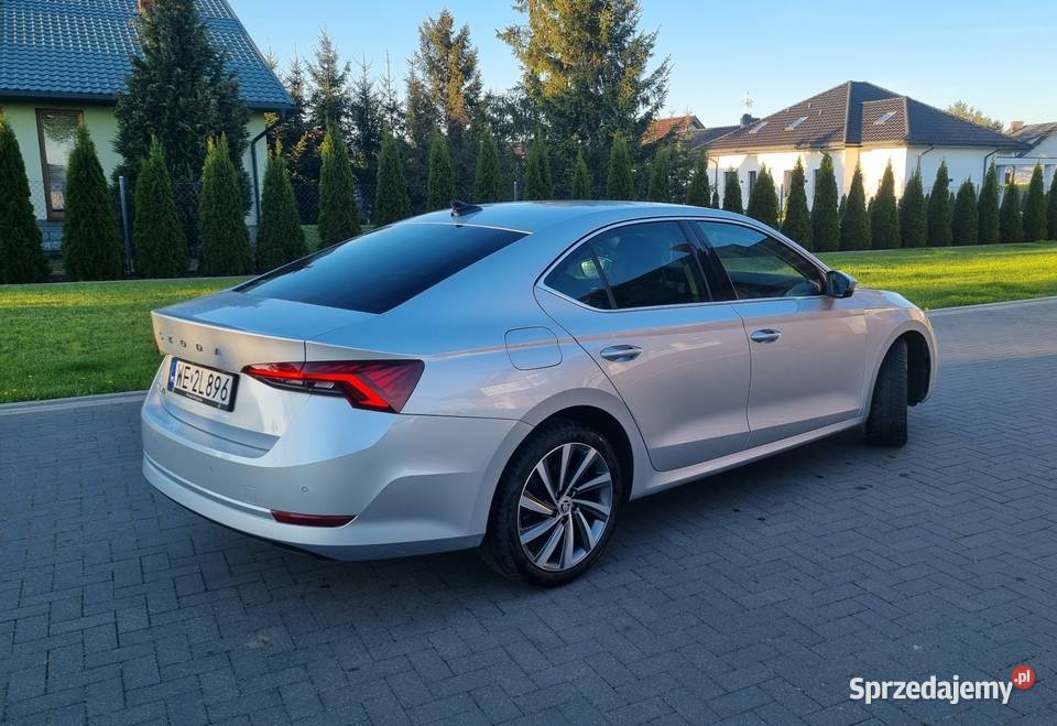Skoda octavia iv 15 Tsi Style salon Polska aluminiowe felgi