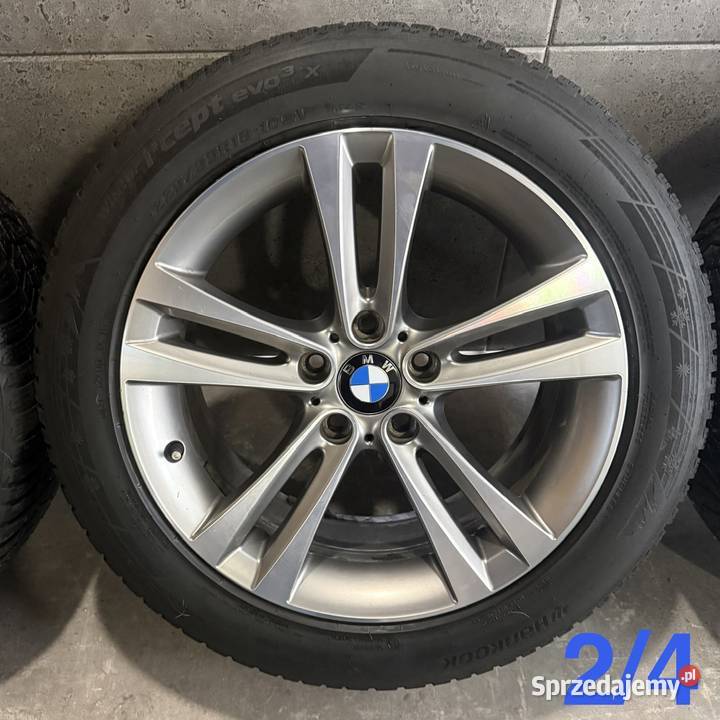 18 BMW X3 f25 X4 f26 5GT f07 OEM felgi koła Lubasz sprzedam