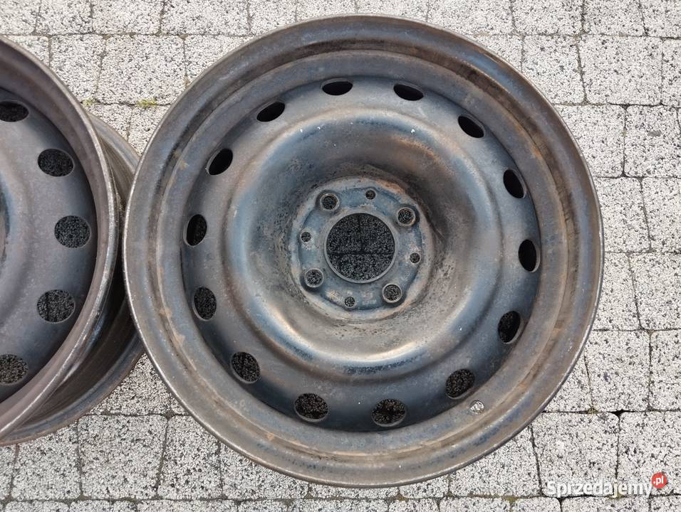 Felga Peugeot Citroen 15 4x108 6J ET18 2150740 Średnica 15" Kamieniec