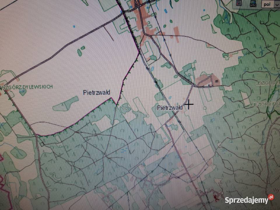 Nieruchomość gruntowa o toskańskim widoku Pietrzwałd